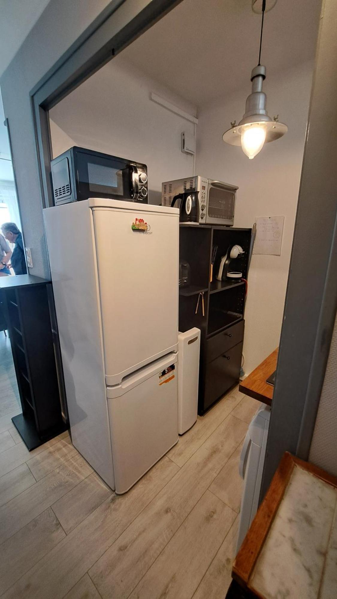 Couchant Radieux Appartement 2 Pieces 4 Personnes Vue Mer 圣让-德蒙 外观 照片
