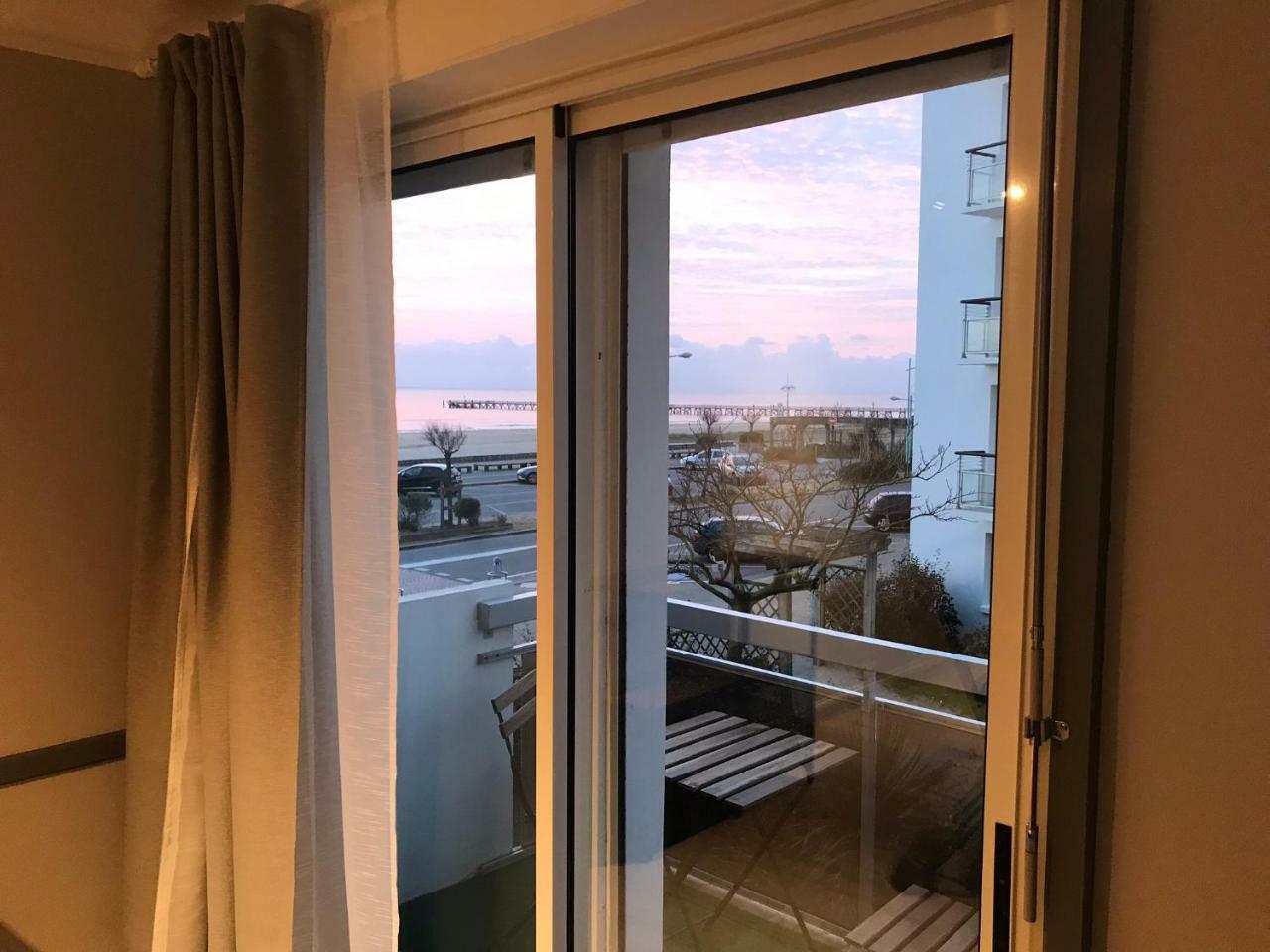 Couchant Radieux Appartement 2 Pieces 4 Personnes Vue Mer 圣让-德蒙 外观 照片