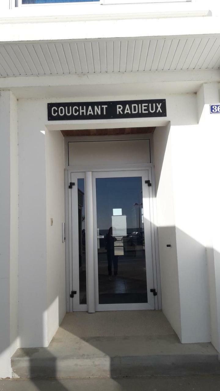 Couchant Radieux Appartement 2 Pieces 4 Personnes Vue Mer 圣让-德蒙 外观 照片