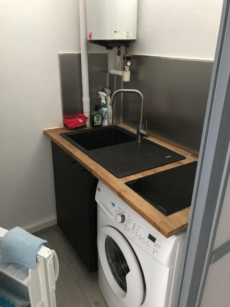 Couchant Radieux Appartement 2 Pieces 4 Personnes Vue Mer 圣让-德蒙 外观 照片