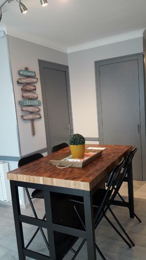 Couchant Radieux Appartement 2 Pieces 4 Personnes Vue Mer 圣让-德蒙 外观 照片